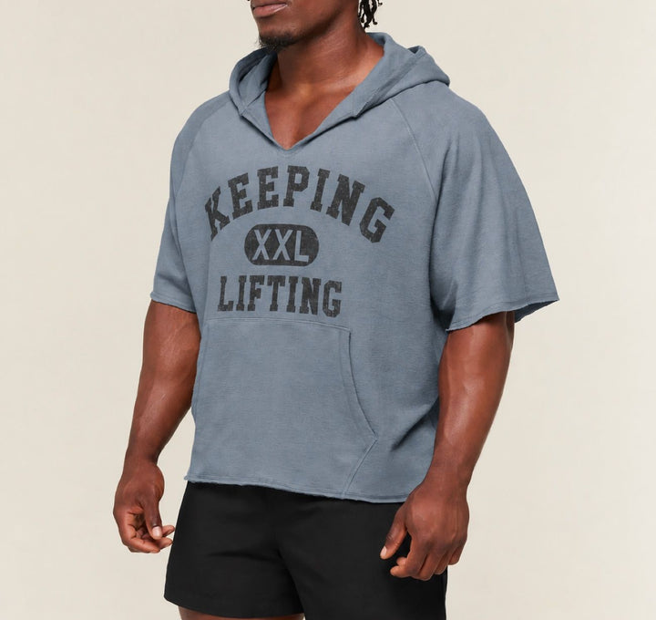 Keeping Short-Sleeve Hooded Tee