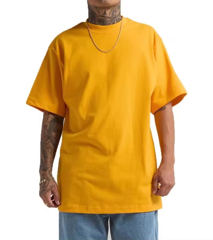 Keeping Mock-Neck Tee