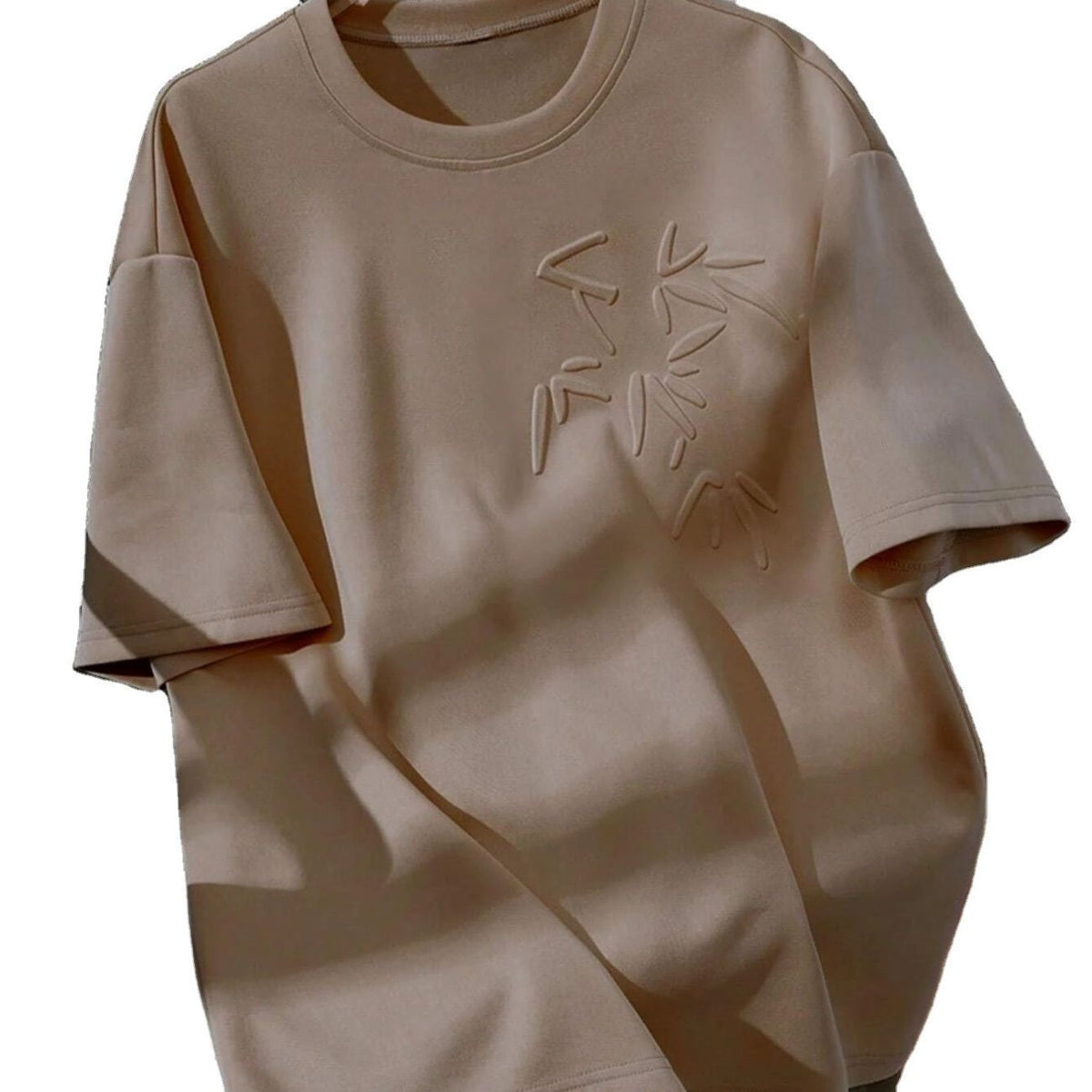 Keeping Embossed Graphic Tee