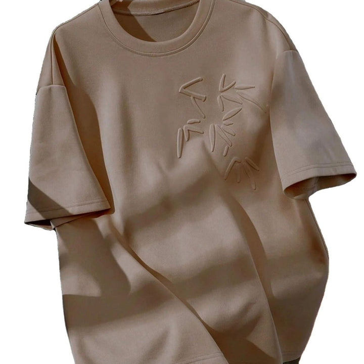 Keeping Embossed Graphic Tee