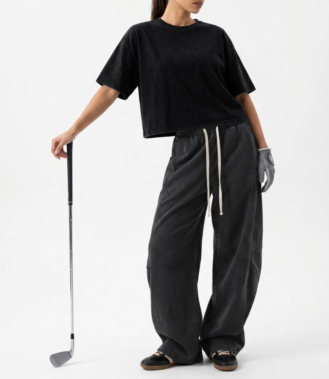 Keeping Cropped Boxy Tee