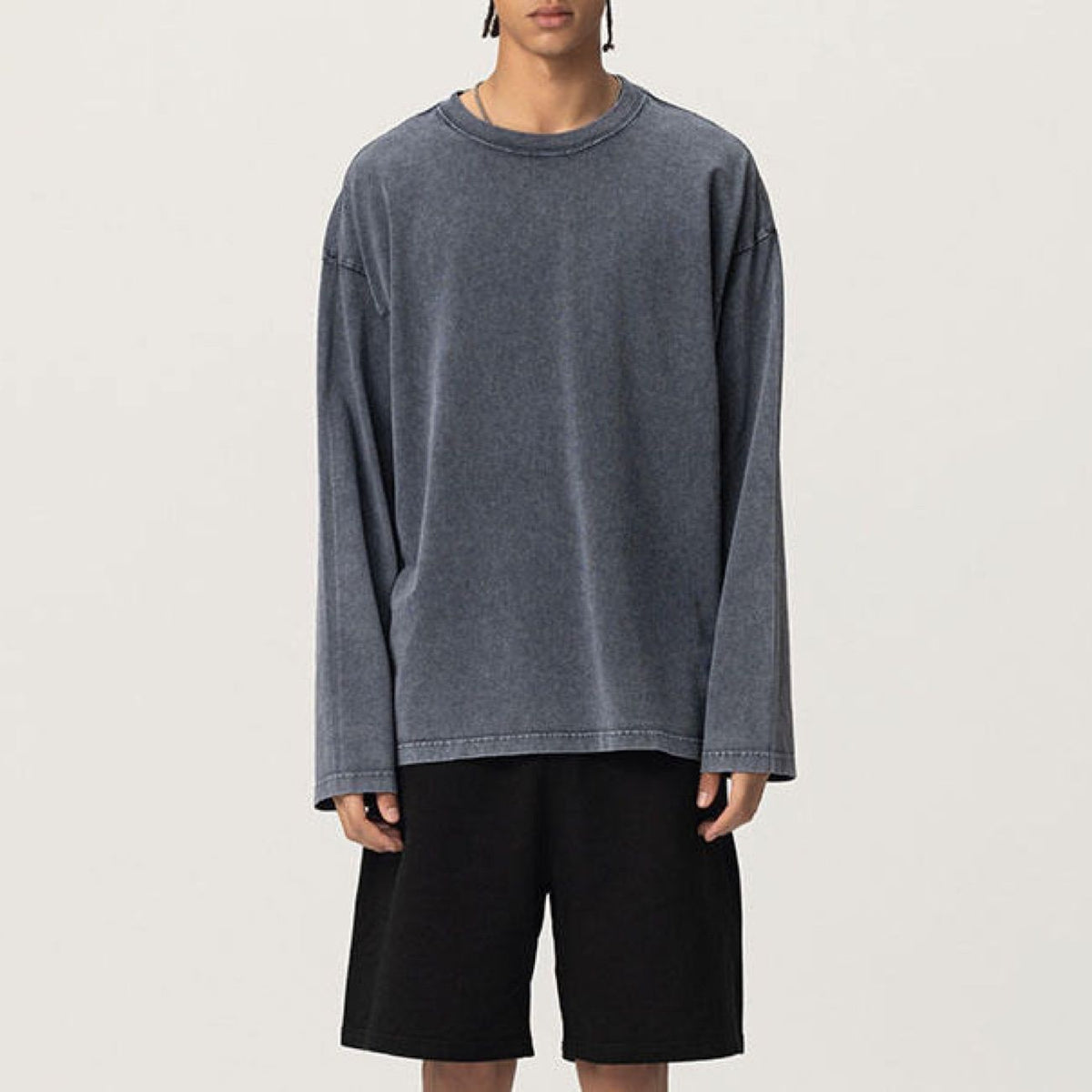 Keeping Oversized Long-Sleeve Tee