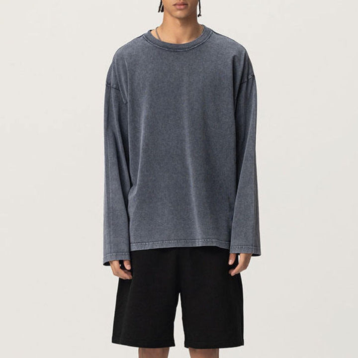 Keeping Oversized Long-Sleeve Tee