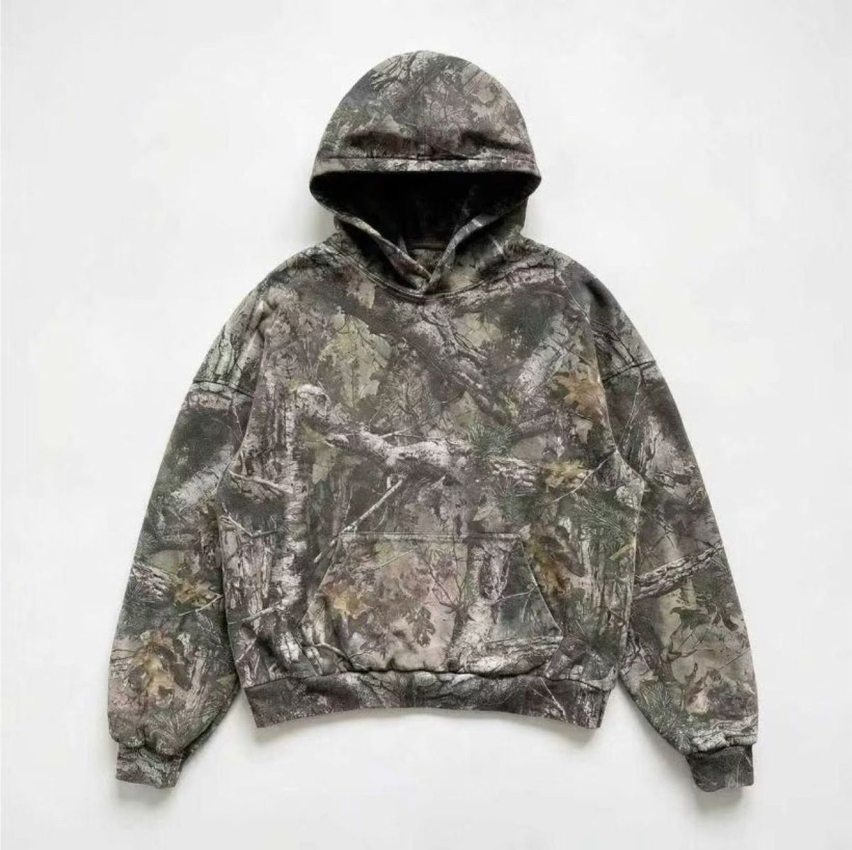 Keeping Tree-Camo Pullover Hoodie