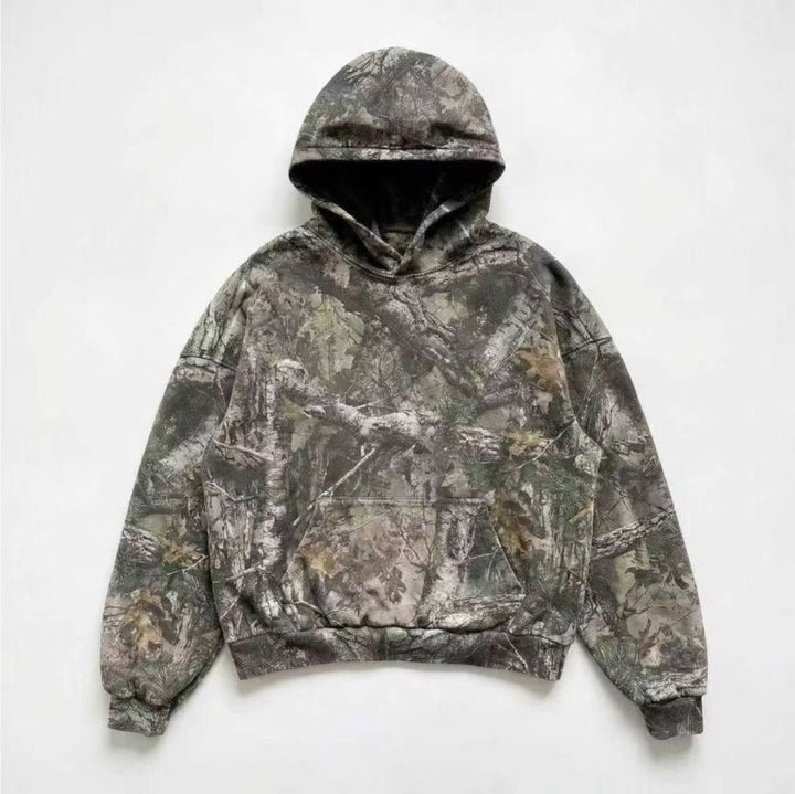 Keeping Tree-Camo Pullover Hoodie