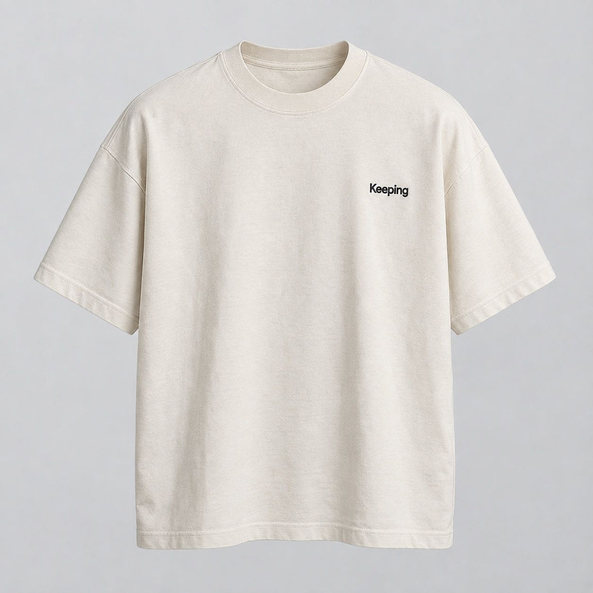 Keeping Small-Logo Tee