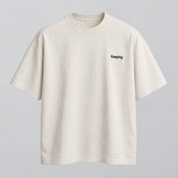 Keeping Small-Logo Tee