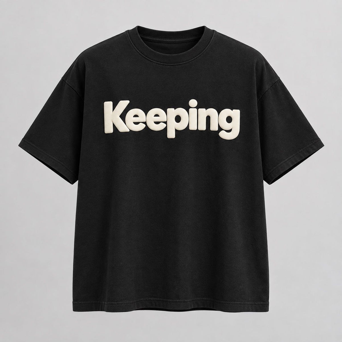 Keeping Puff-Print Tee