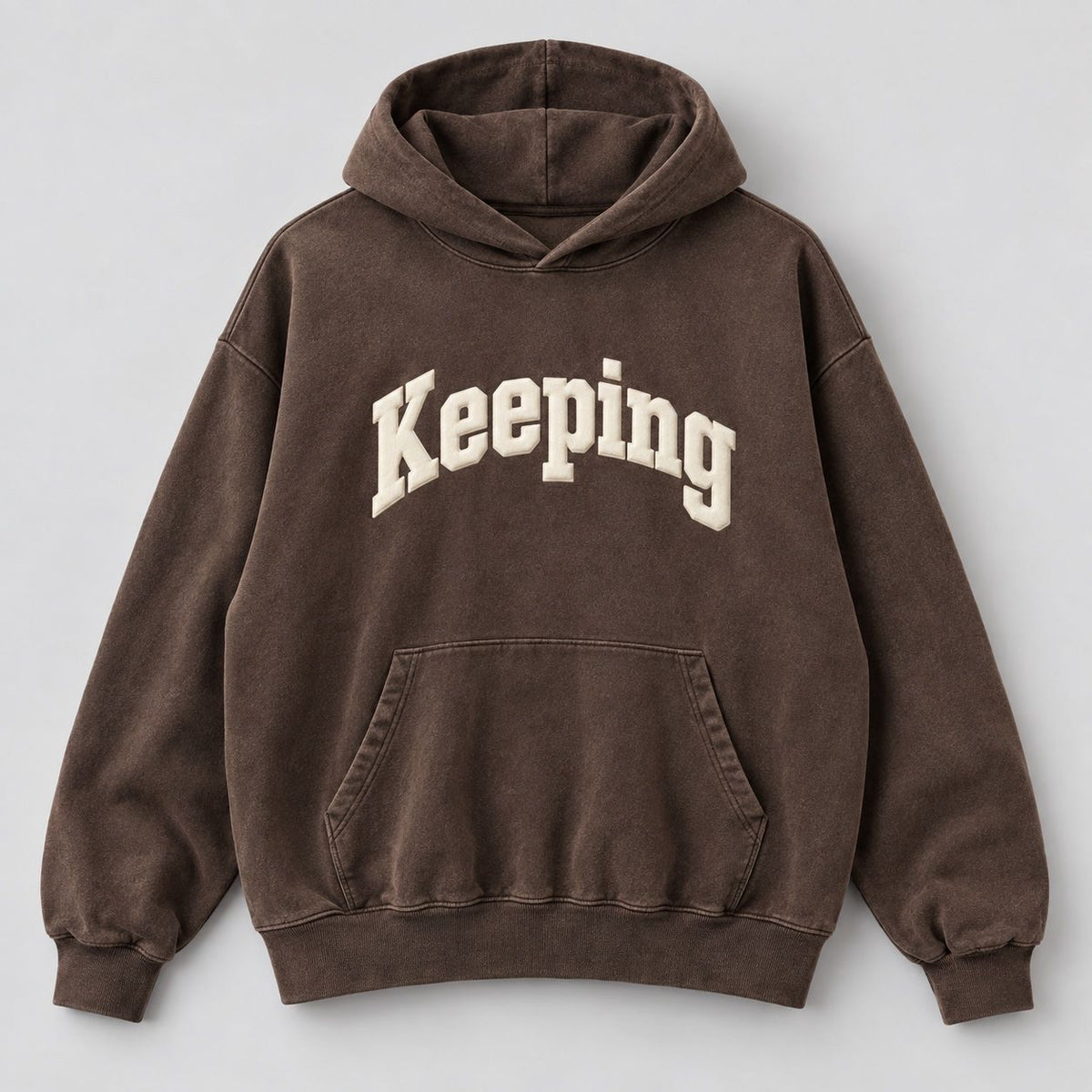 Keeping Arch-Print Hoodie