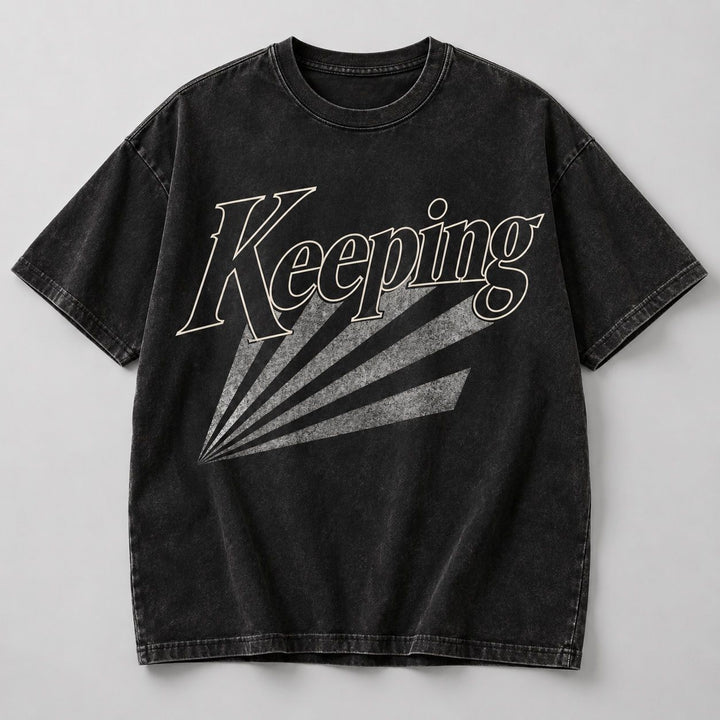 Keeping Angular Ray Tee