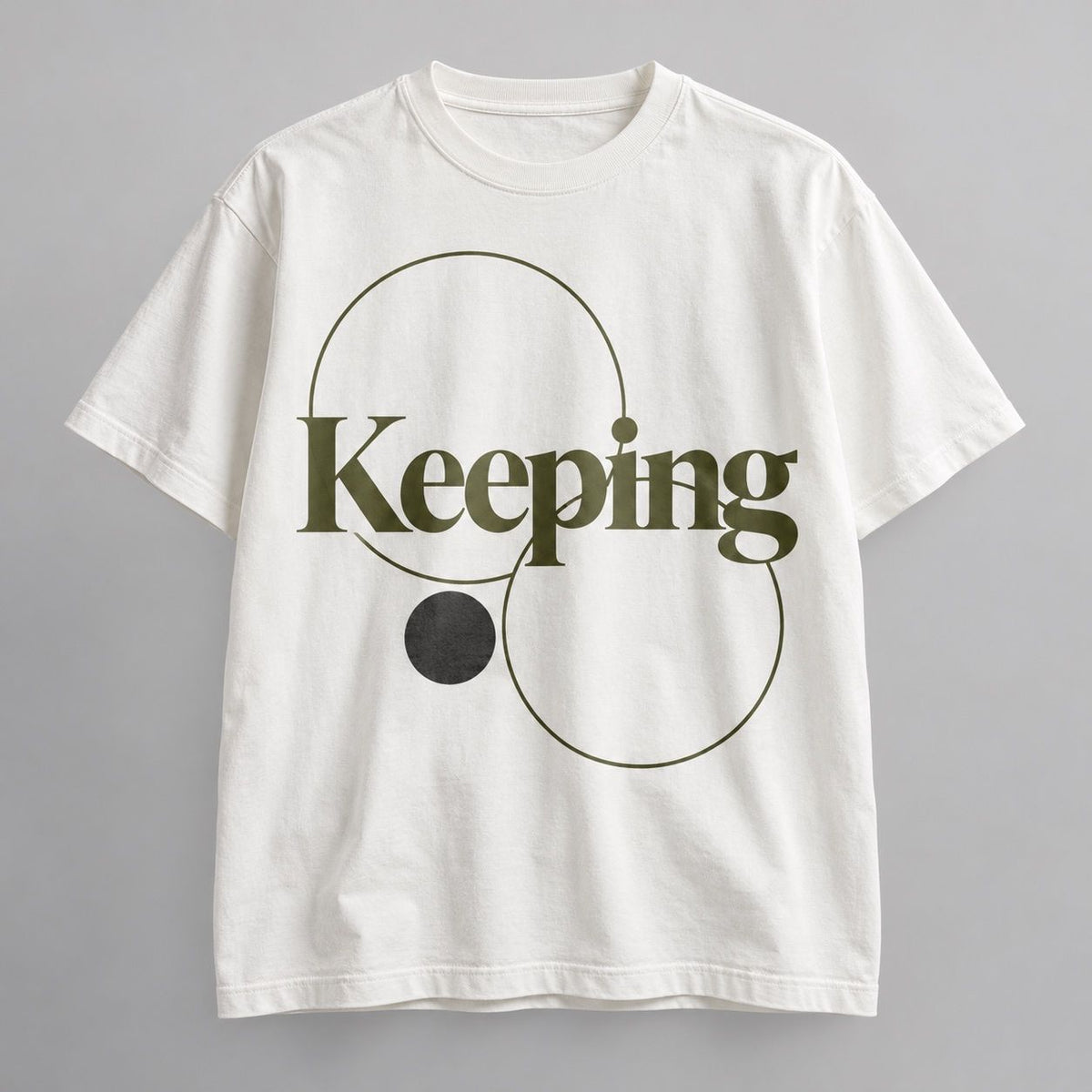 Keeping Interlocking Disc Tee