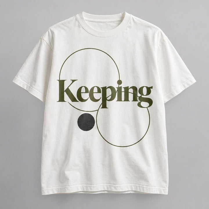 Keeping Interlocking Disc Tee