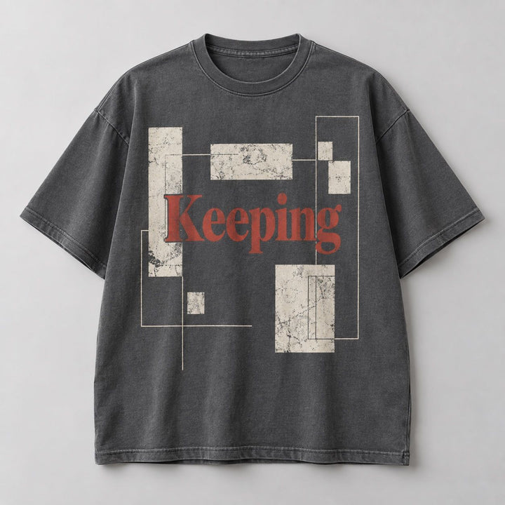 Keeping Fragment Field Tee