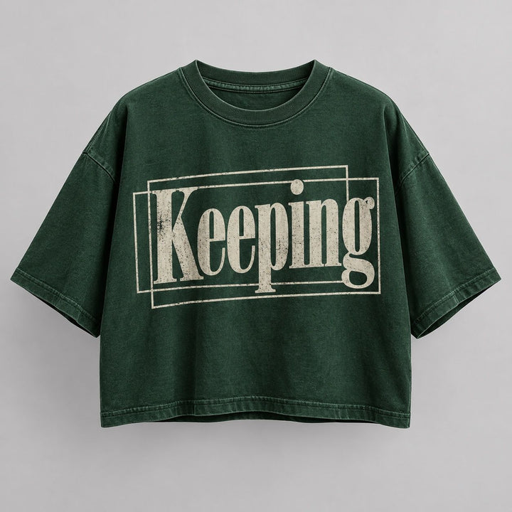 Keeping Double Frame Tee