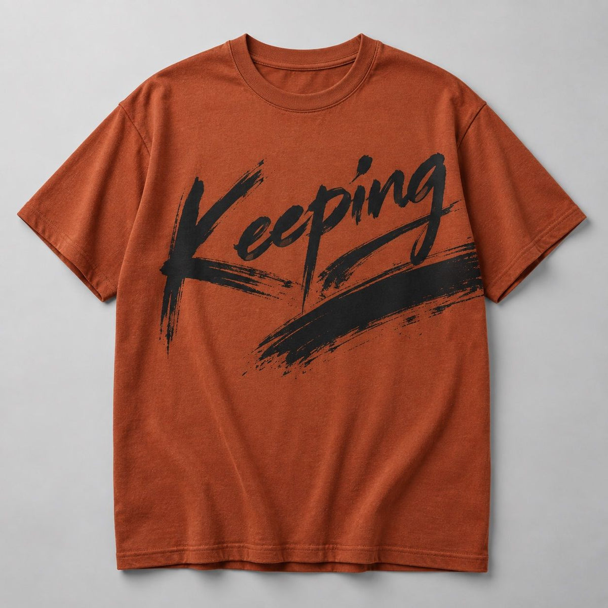 Keeping Brush Motion Tee