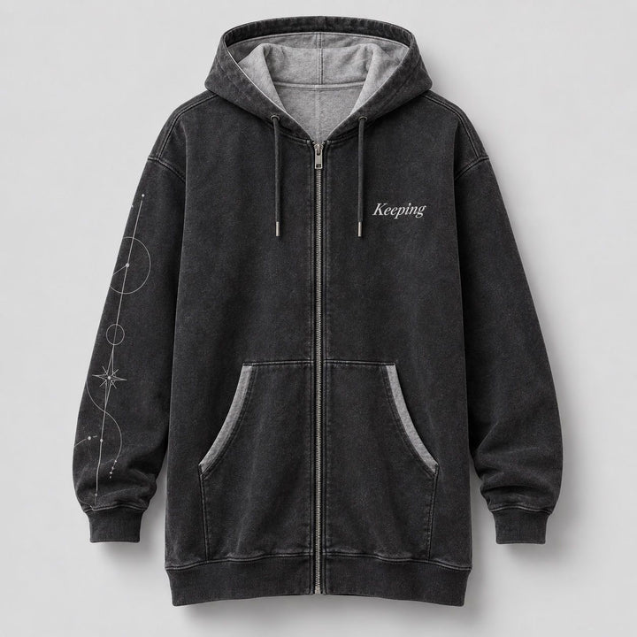 Keeping Coal Double-Hood Zip
