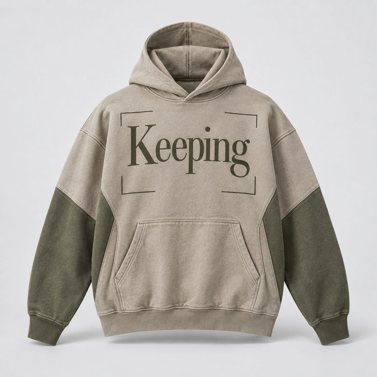 Keeping Sand Cut-Line Hoodie