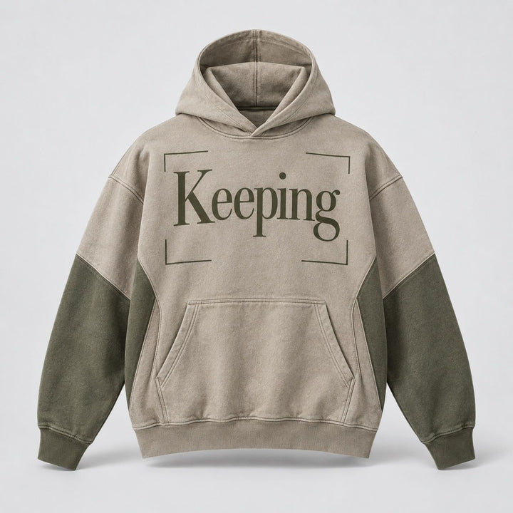 Keeping Sand Cut-Line Hoodie