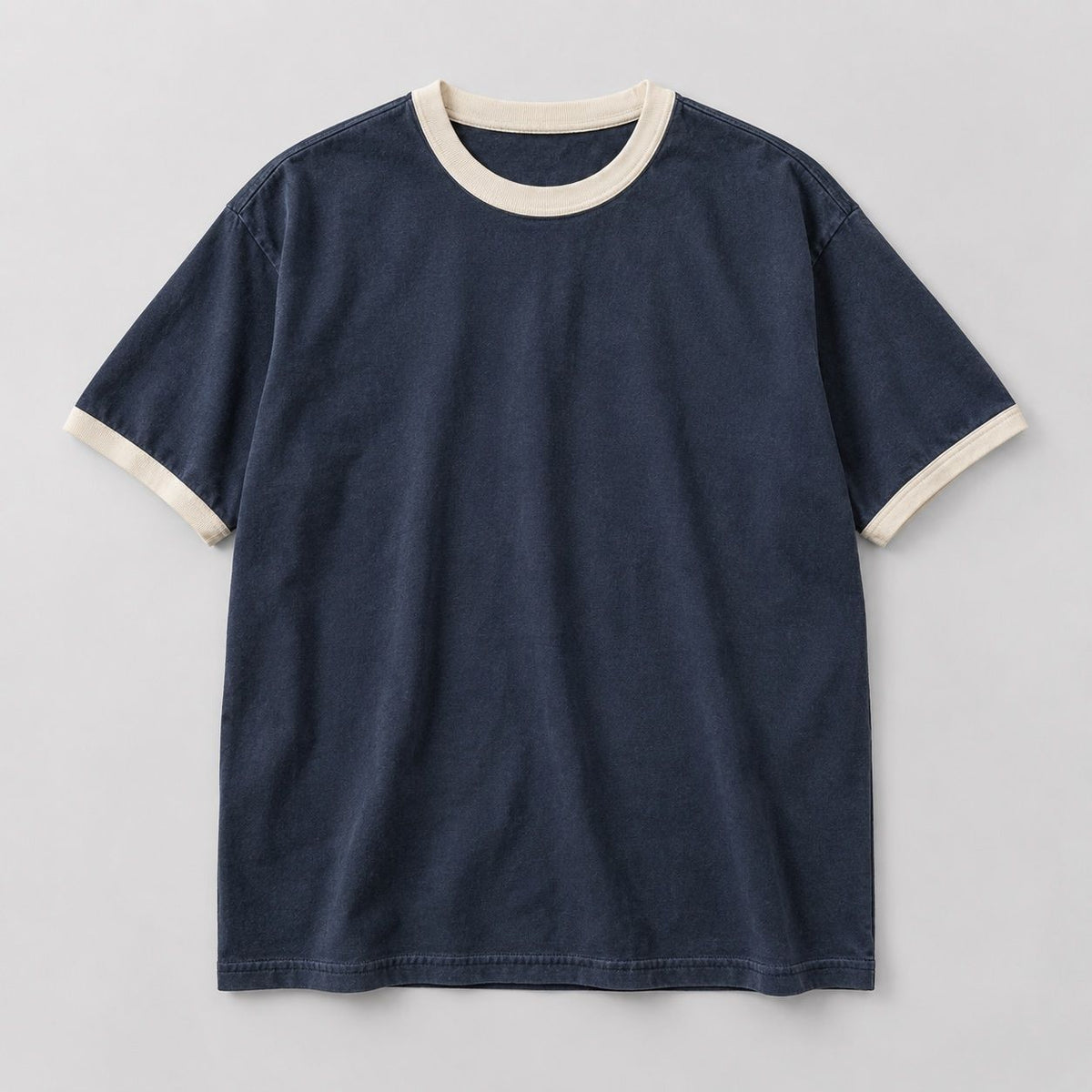 Keeping Contrast Ringer Tee