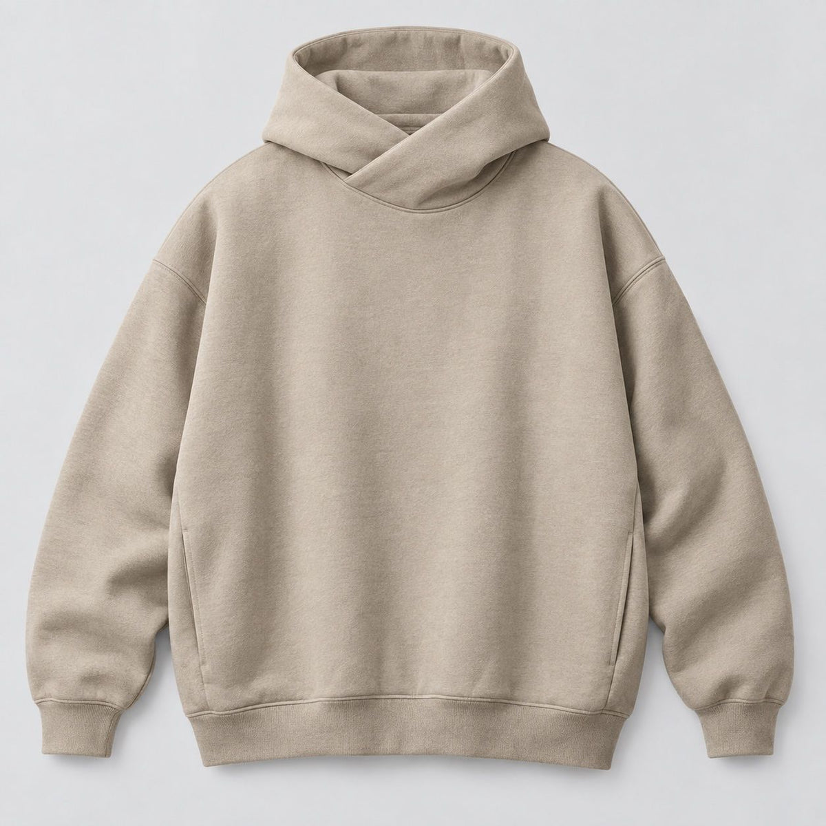 Keeping Funnel Hood Pullover