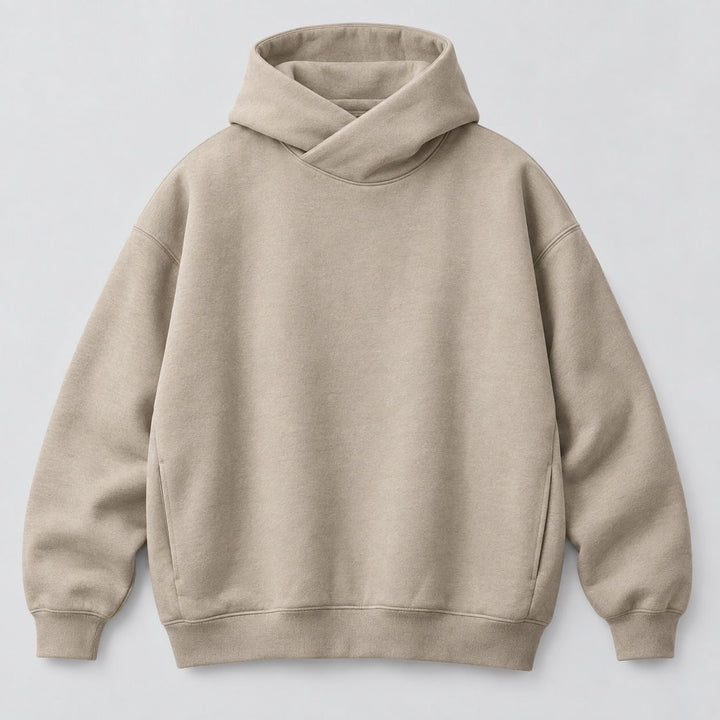 Keeping Funnel Hood Pullover