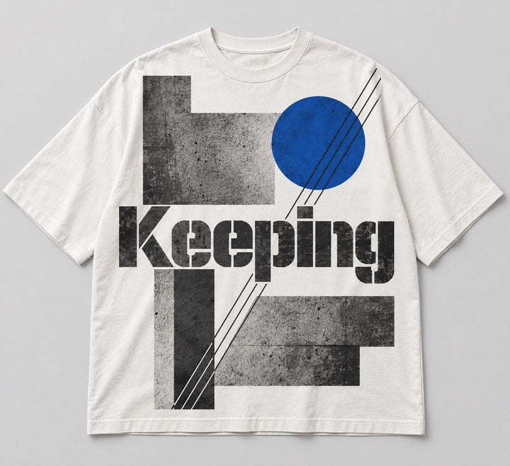 Keeping Concrete Rhythm Tee