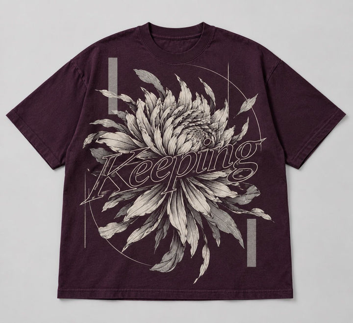 Keeping Petal Signal Tee