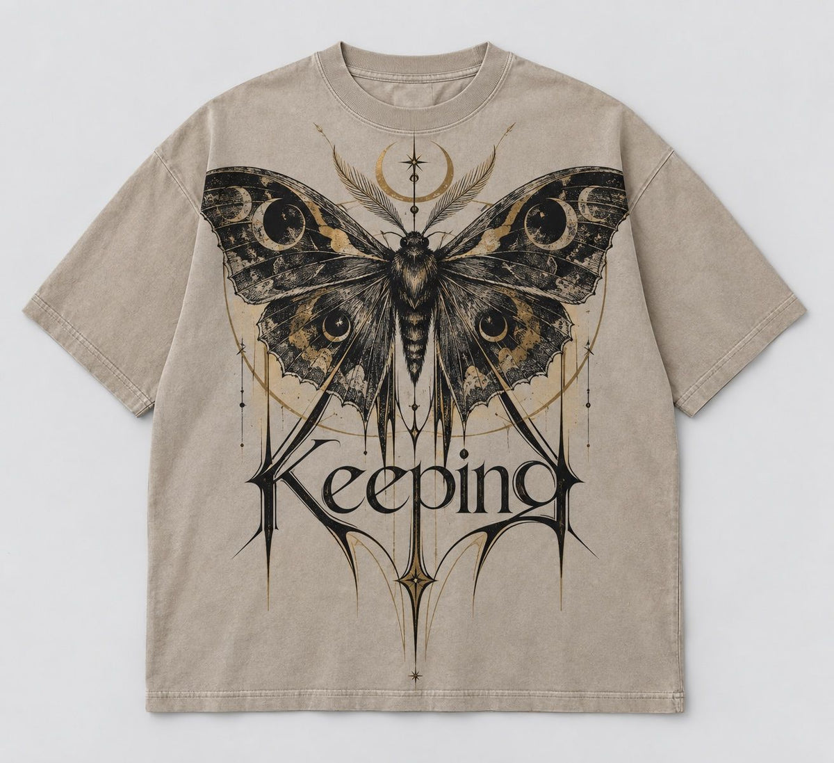 Keeping Nightwing Filigree Tee