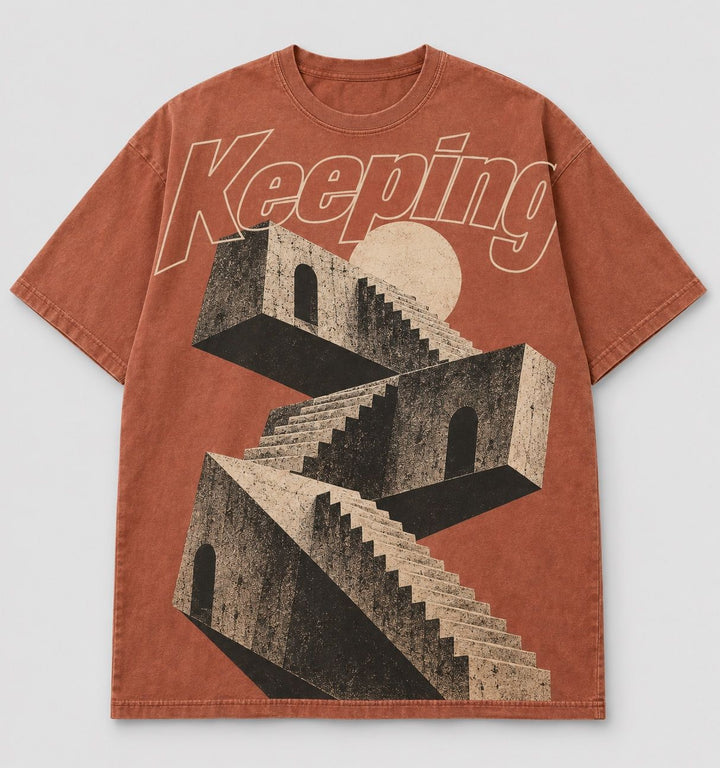 Keeping Monolith Study Tee