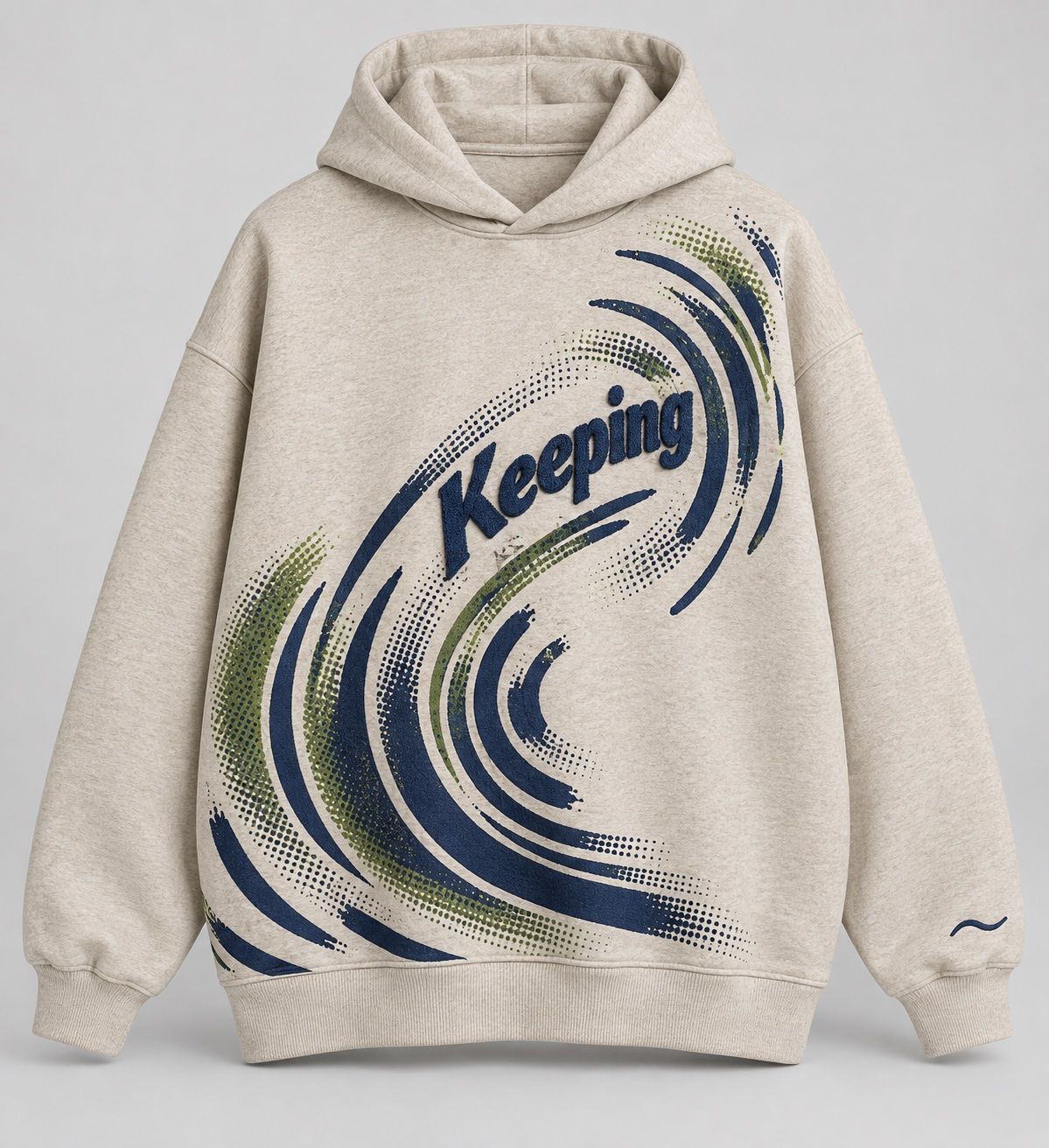 Keeping Bass Current Pullover