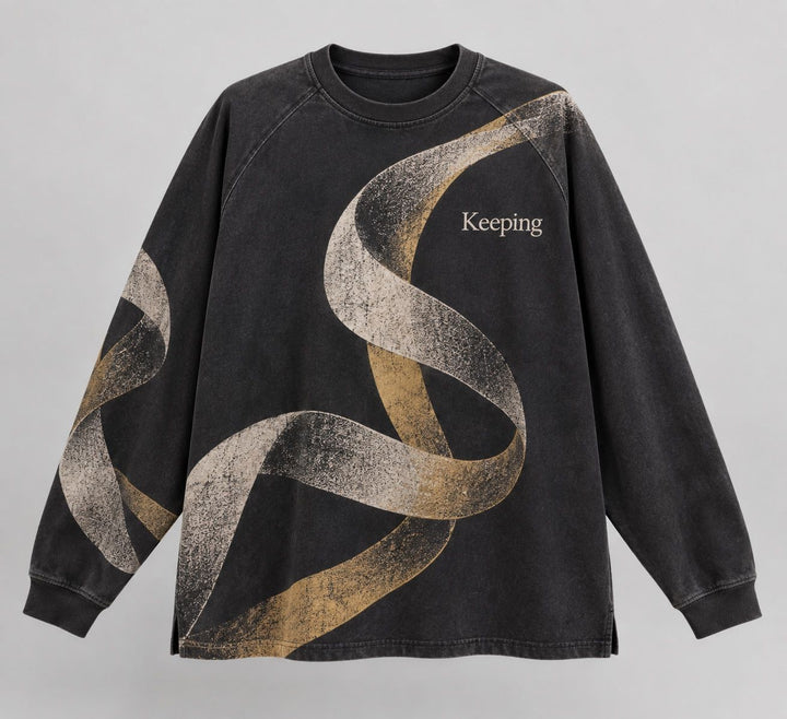Keeping Ribbon Flux Long Sleeve