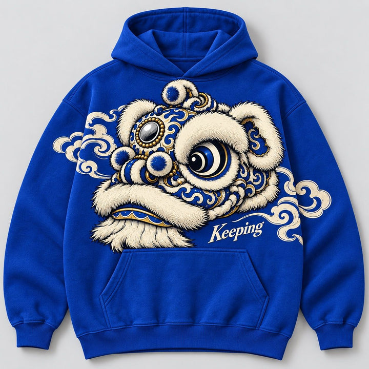 Keeping Royal Lion Pullover