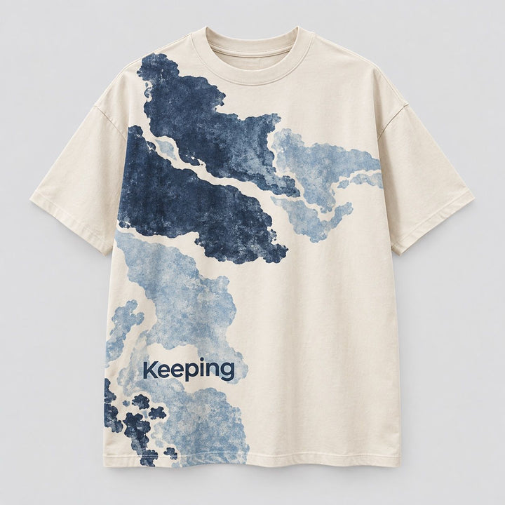 Keeping Tidal Cut Tee