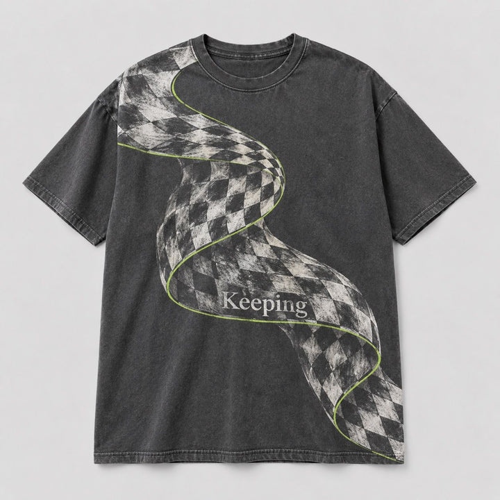 Keeping Warp Ribbon Tee
