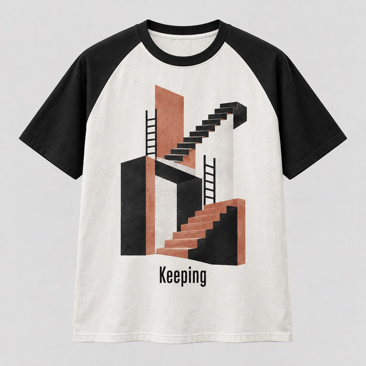 Keeping Ladder Study Tee