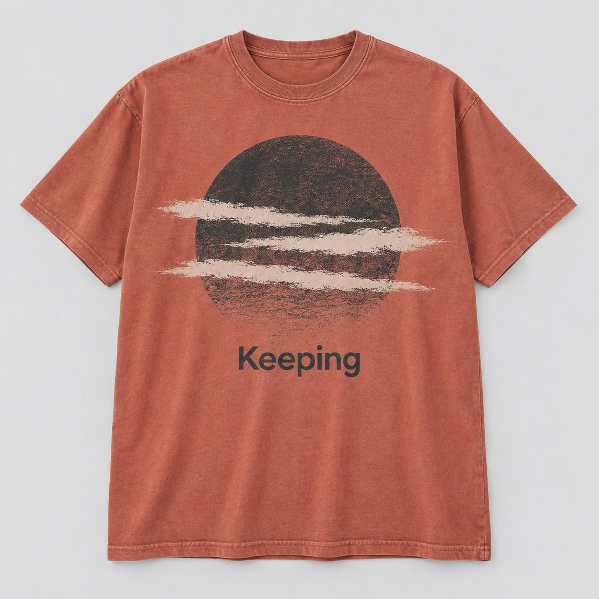 Keeping Solar Grain Tee