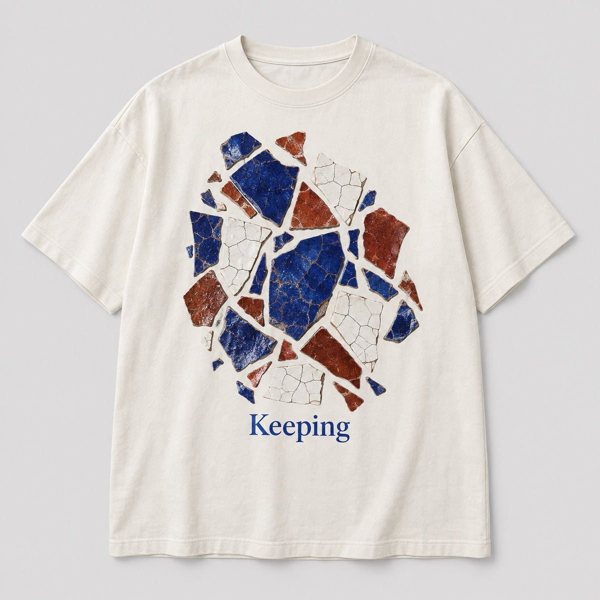 Keeping Ceramic Break Tee