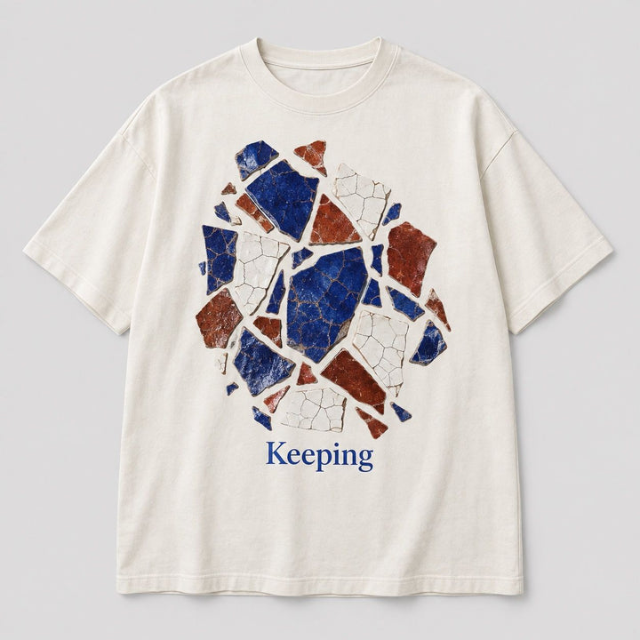 Keeping Ceramic Break Tee