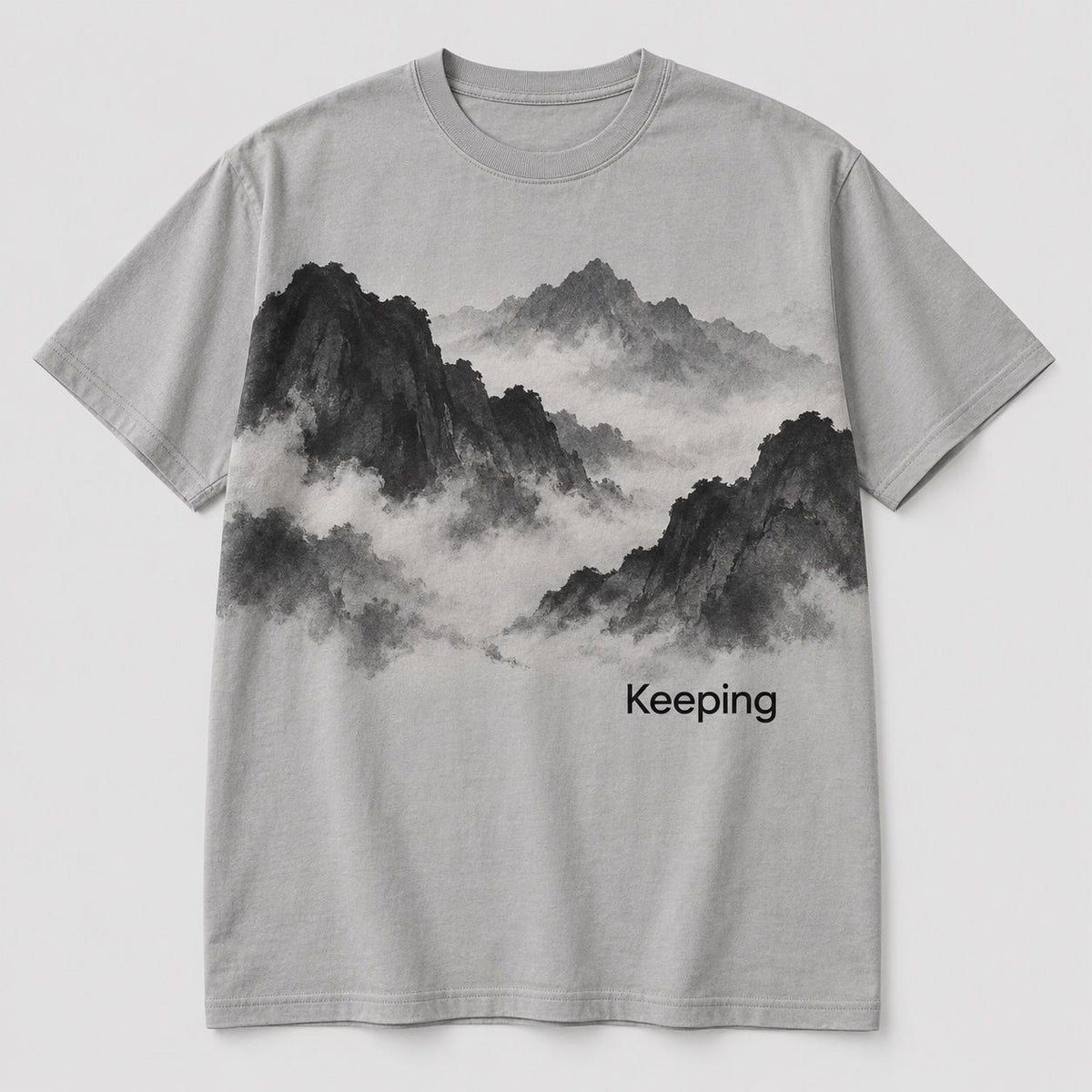 Keeping Ink Horizon Tee