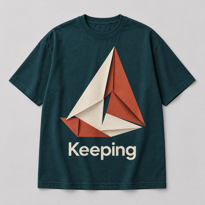 Keeping Paper Sail Tee