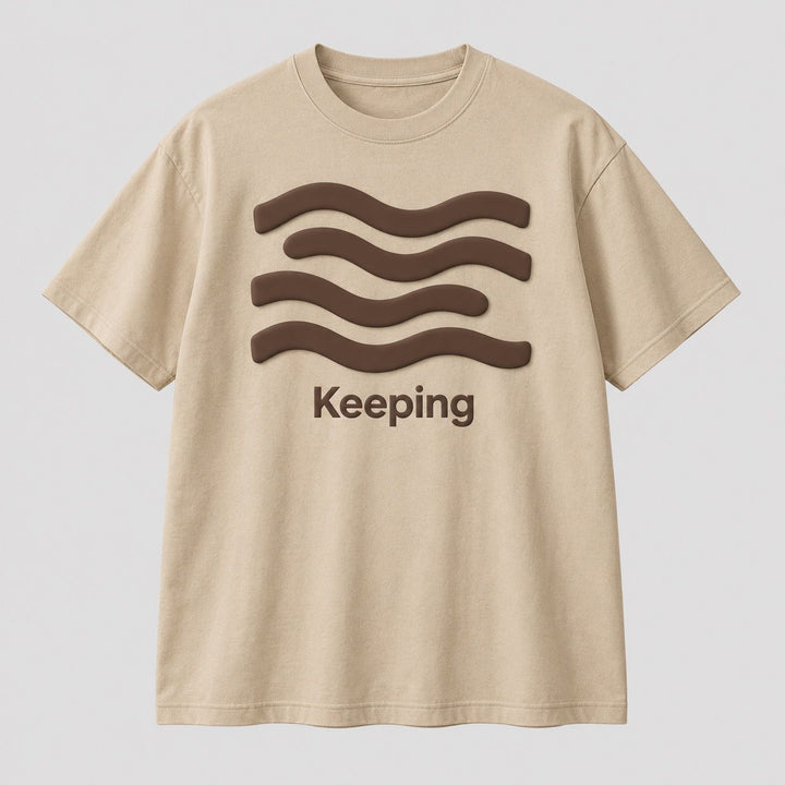 Keeping Relief Wave Tee