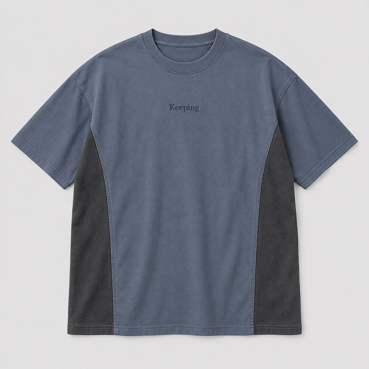 Keeping Split Stitch Tee