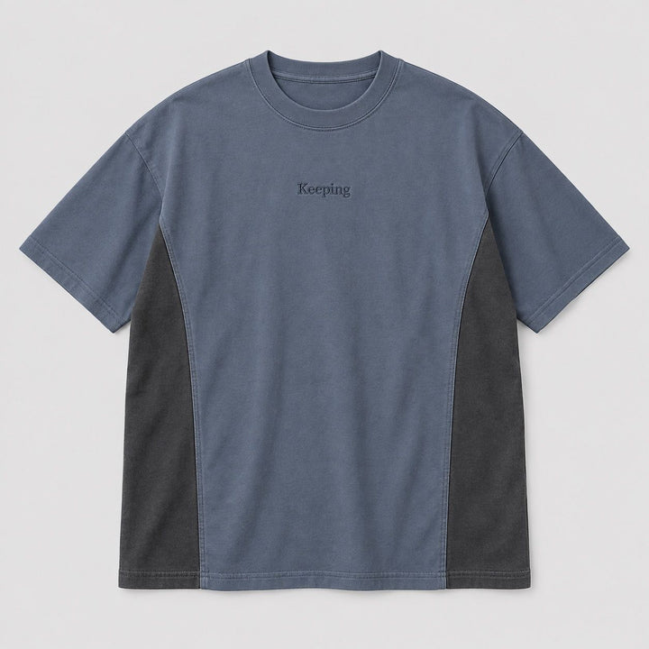 Keeping Split Stitch Tee