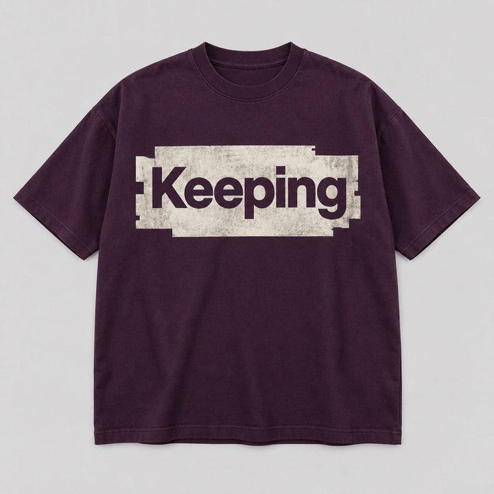 Keeping Negative Type Tee