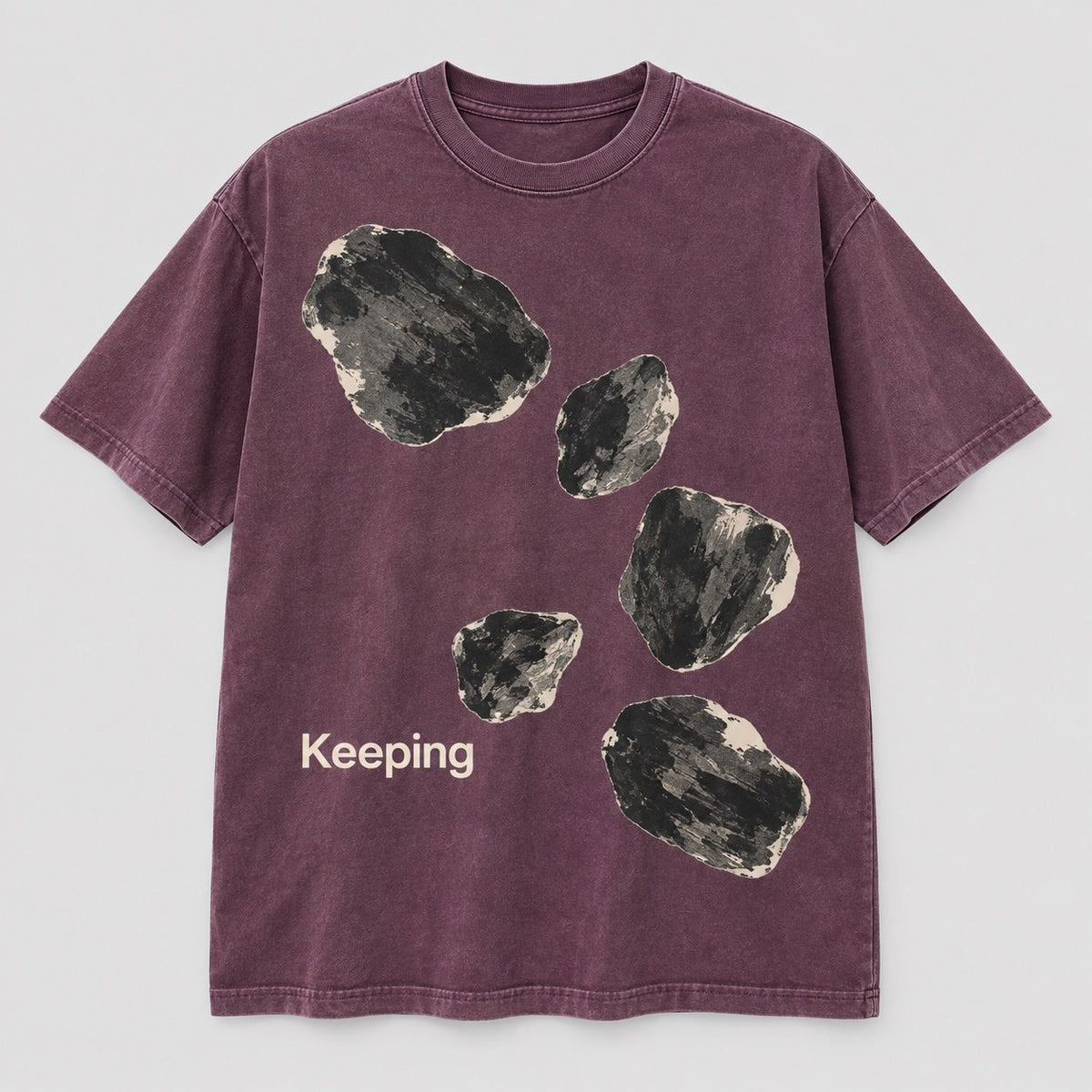 Keeping Floating Ink Tee