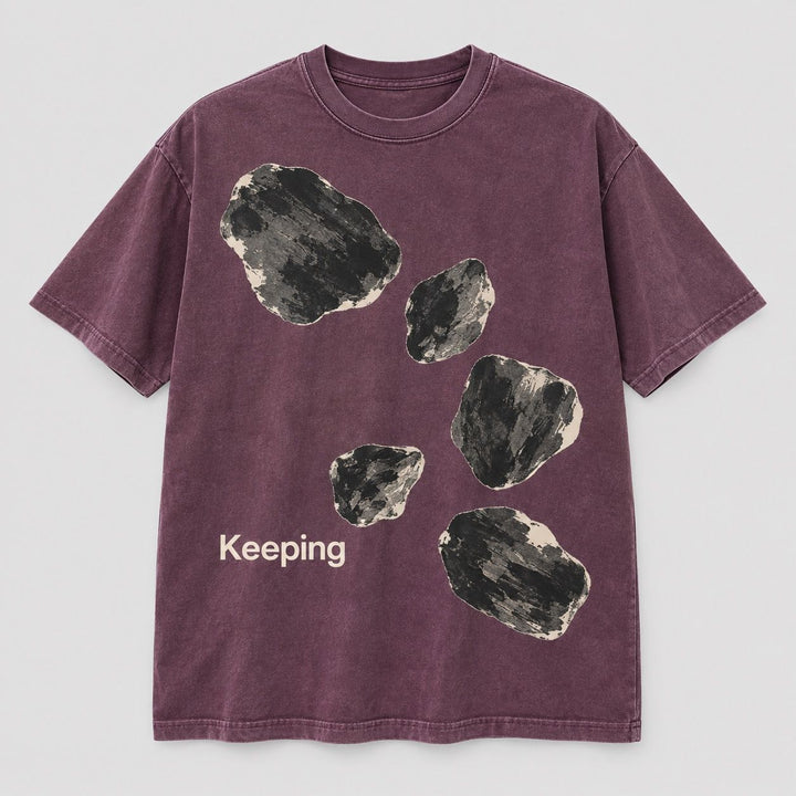 Keeping Floating Ink Tee