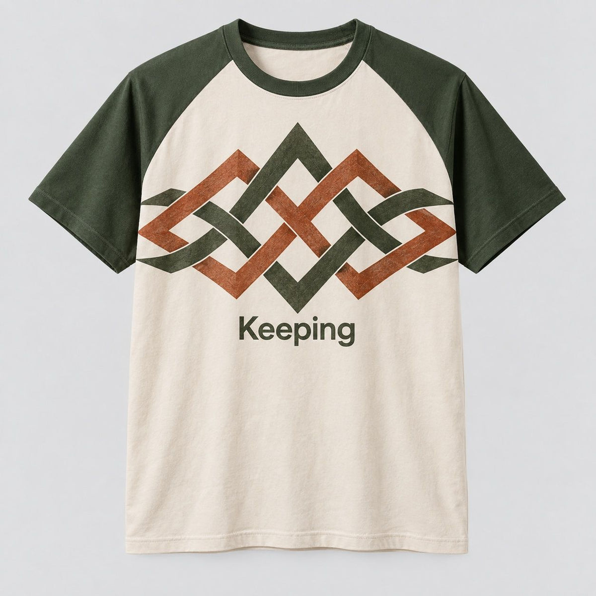 Keeping Kite Weave Tee