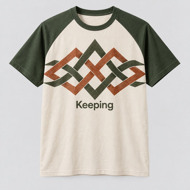Keeping Kite Weave Tee