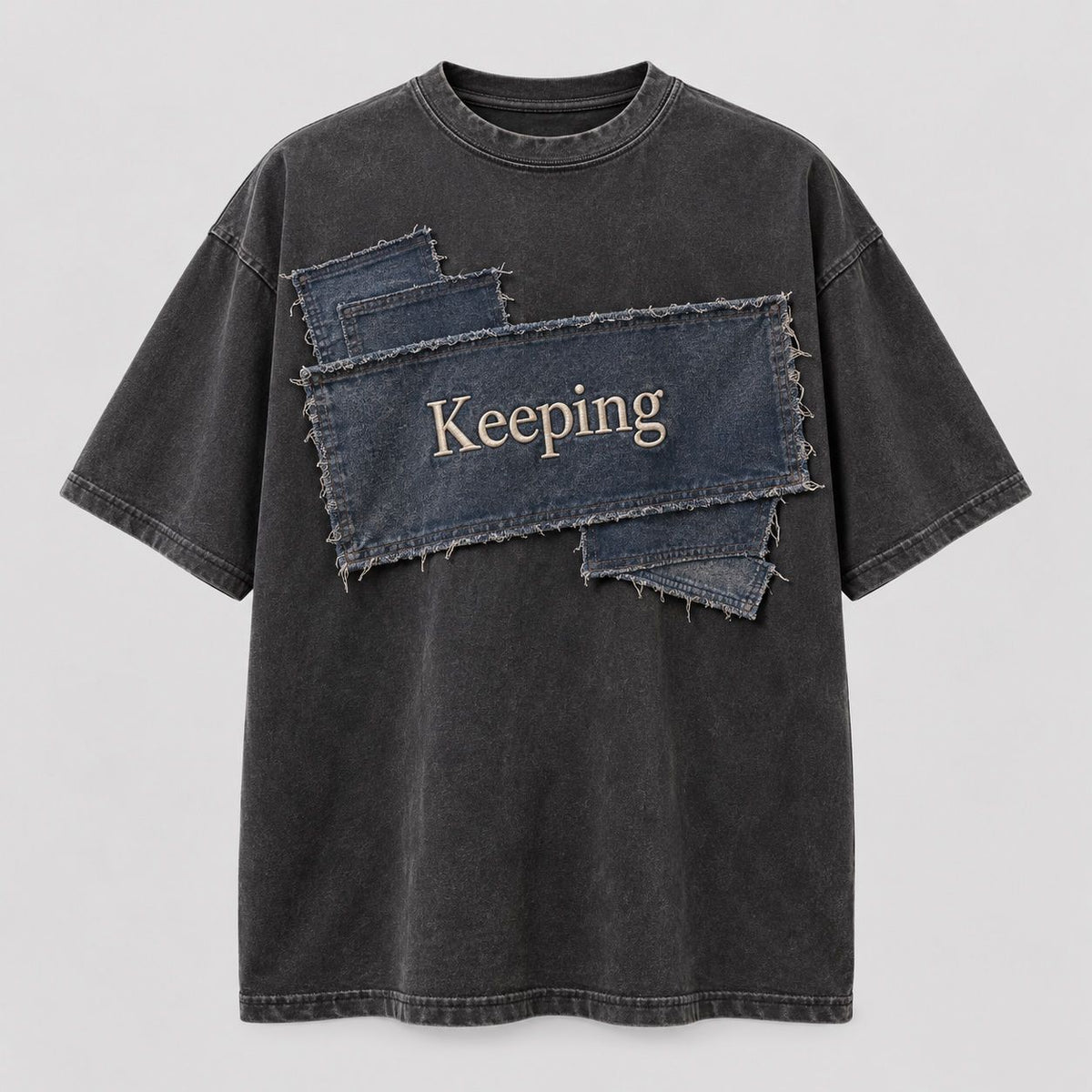 Keeping Frayed Field Tee