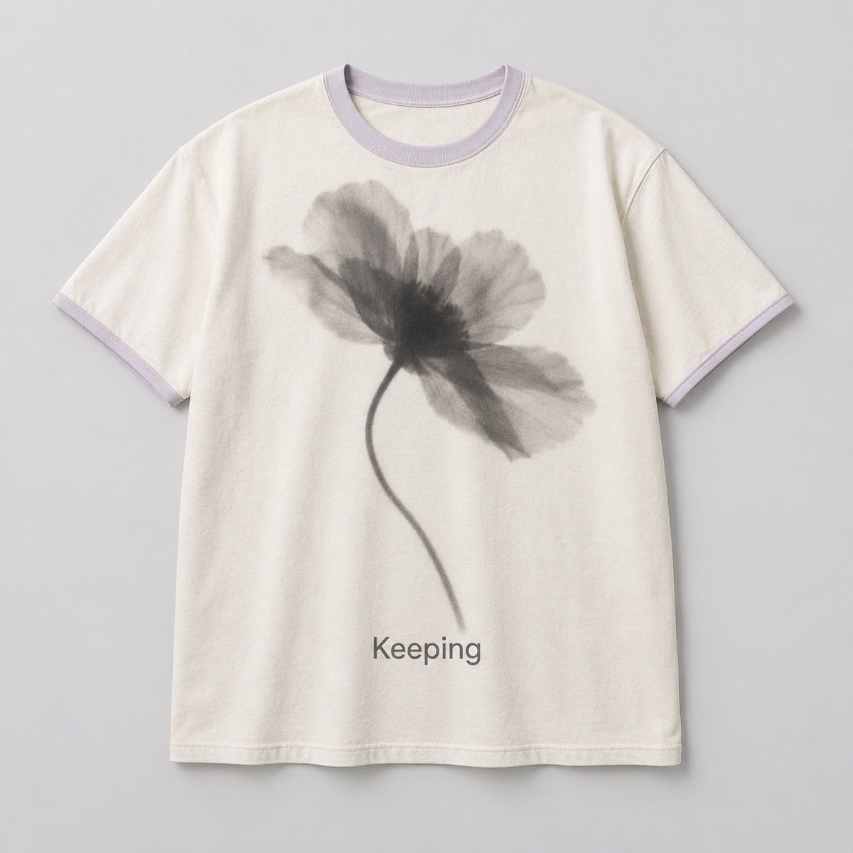 Keeping Flower Shadow Tee